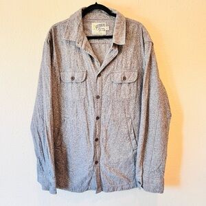 SOLD Grayers Outdoor Garments Cold Weather Rated 100% Cotton Shirt Jacket XXL